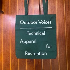 Outdoor Voices Aspen Tote